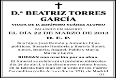 Beatriz Torres García